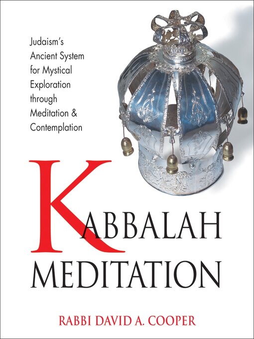 Cover of Kabbalah Meditation